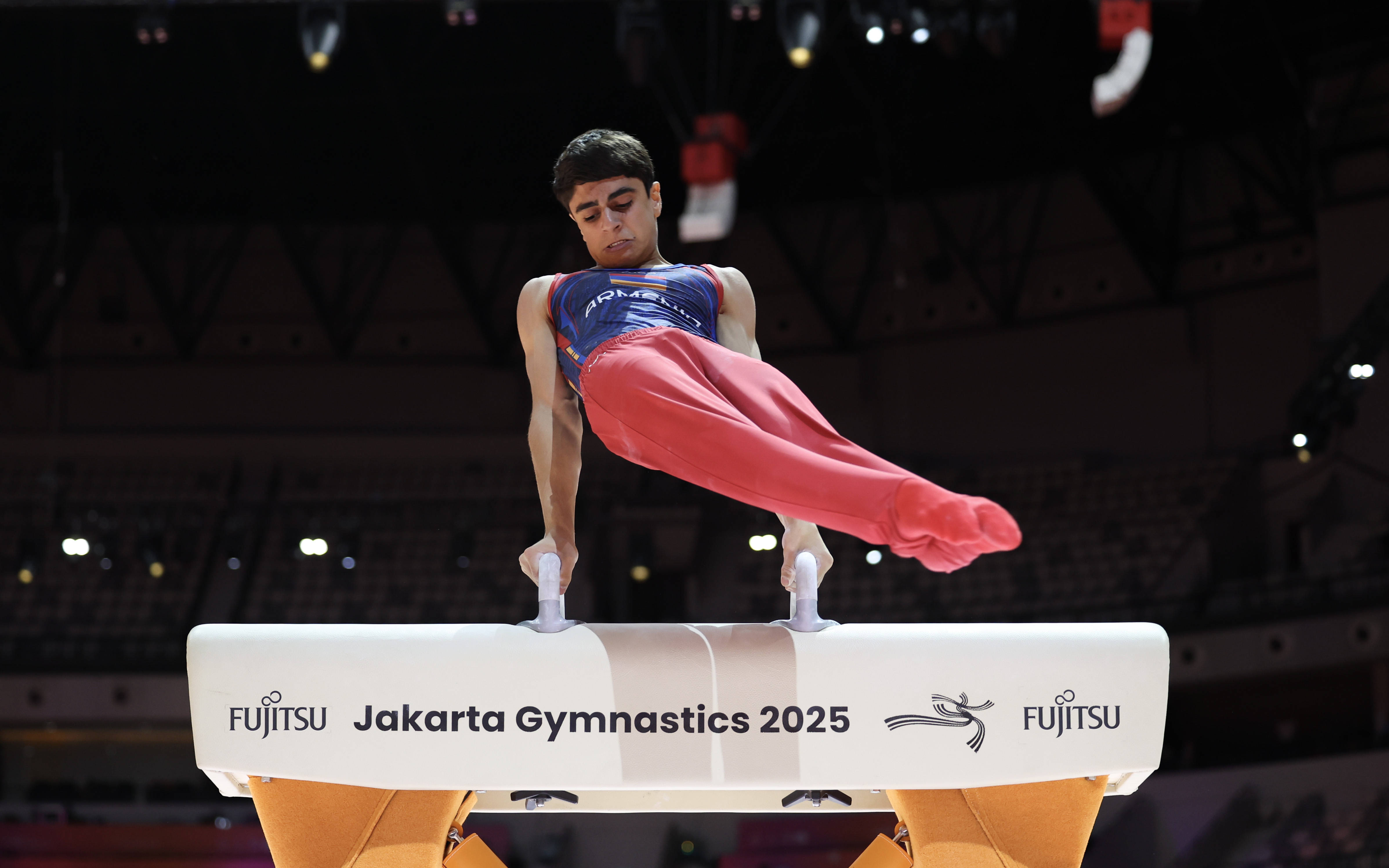 （体育）体操——世锦赛：男子鞍马决赛赛况