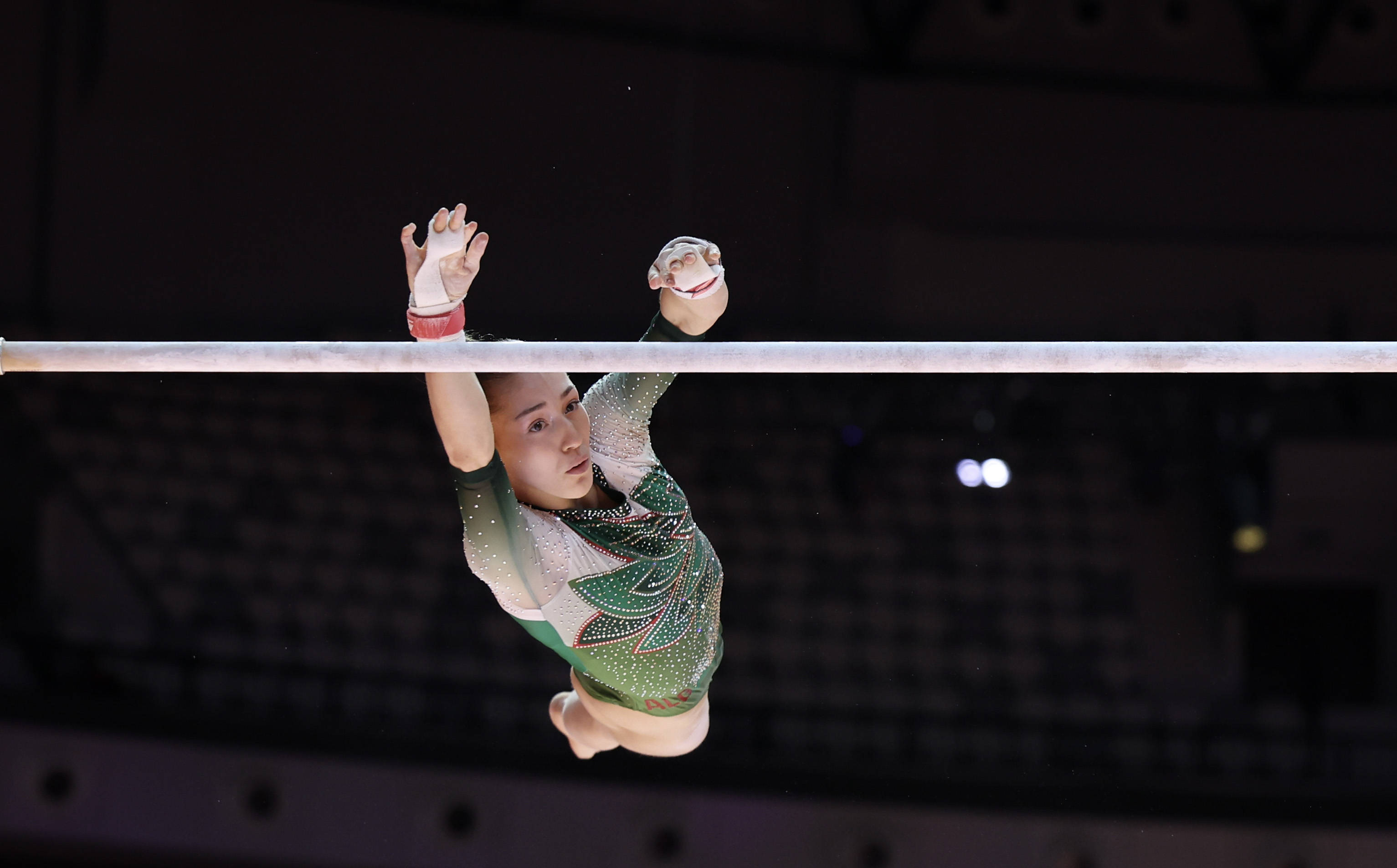 （体育）体操——世锦赛：女子高低杠决赛赛况