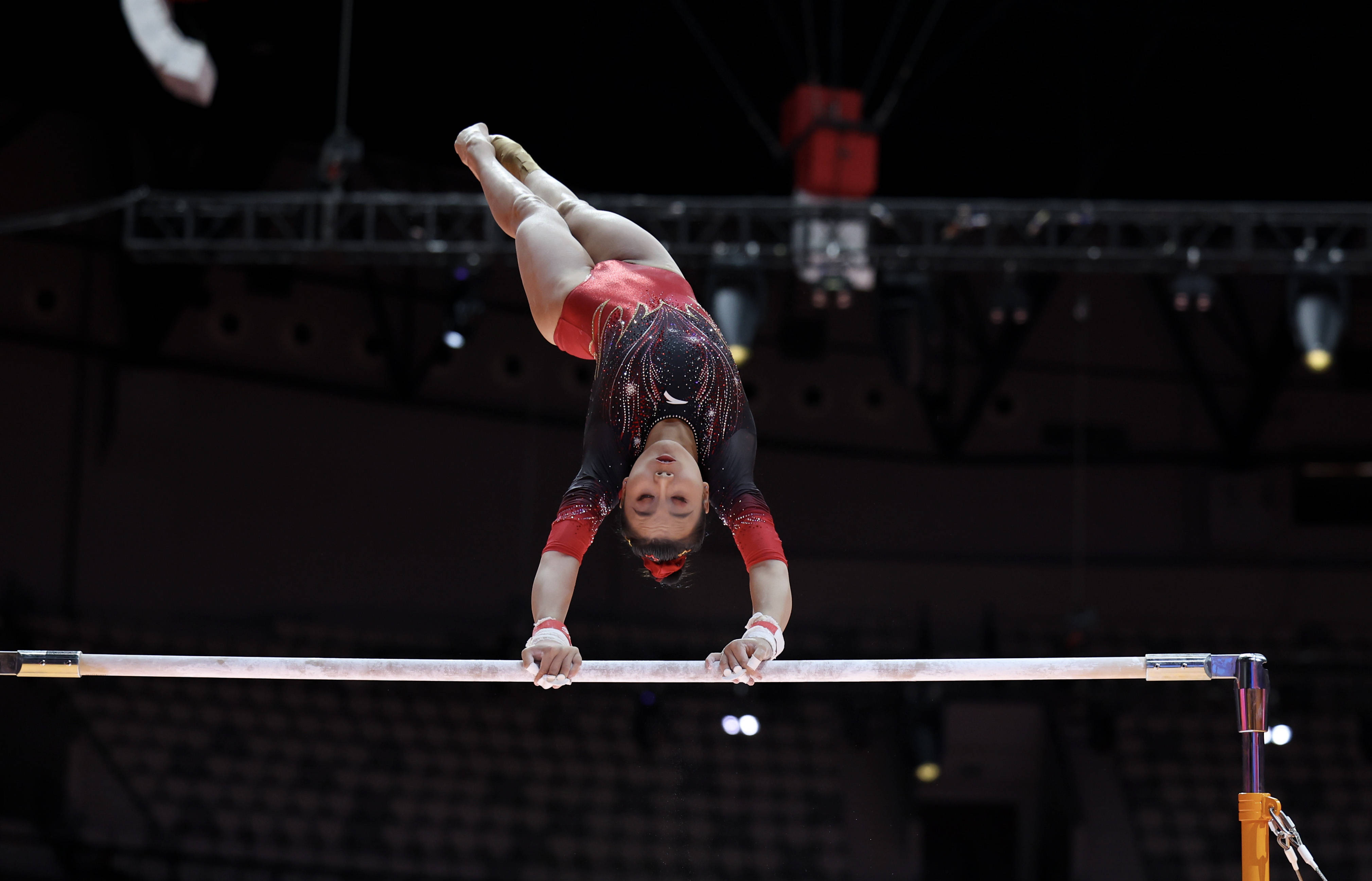 （体育）体操——世锦赛：女子高低杠决赛赛况