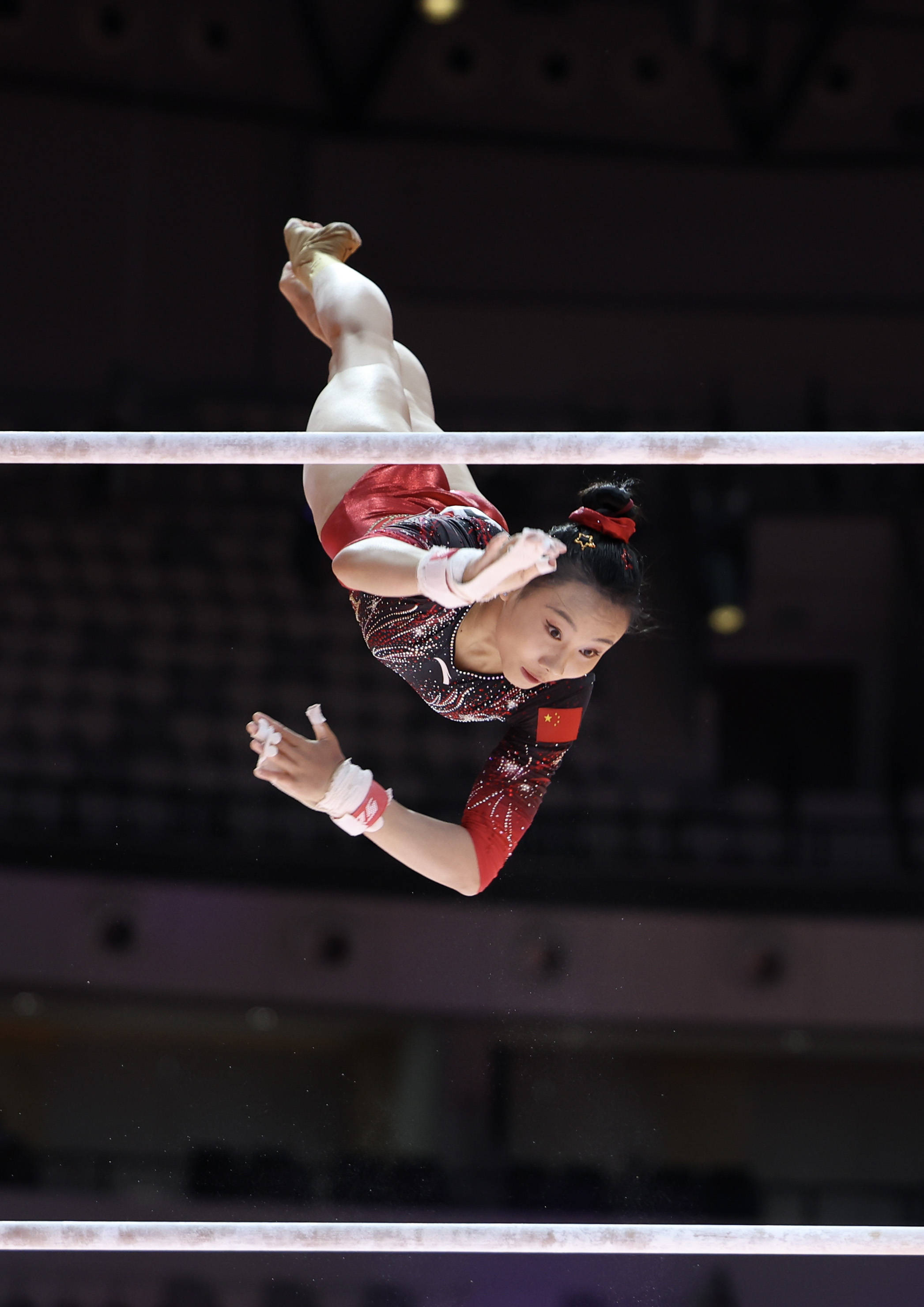 （体育）体操——世锦赛：女子高低杠决赛赛况