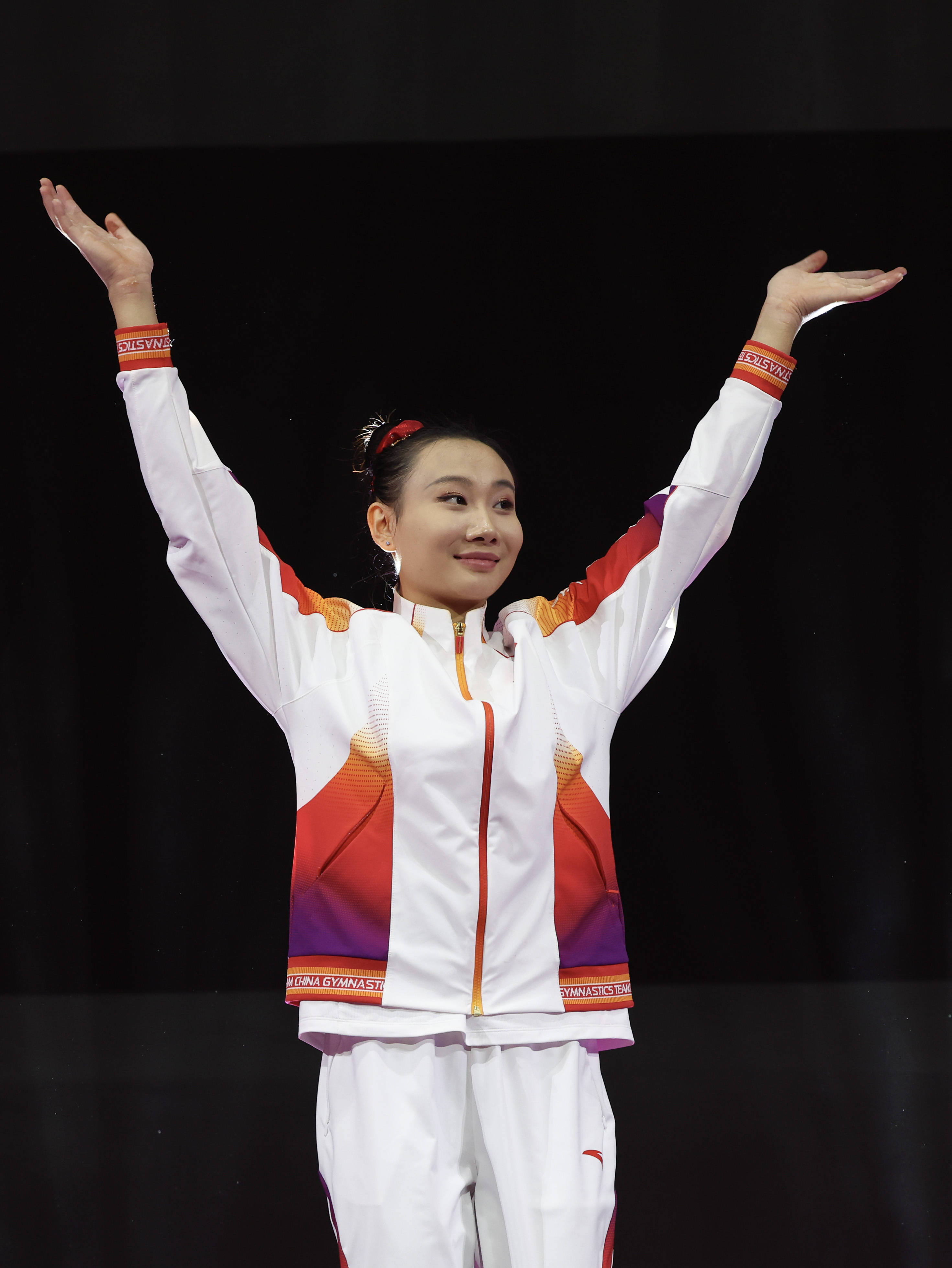 （体育）体操——世锦赛：女子高低杠决赛赛况