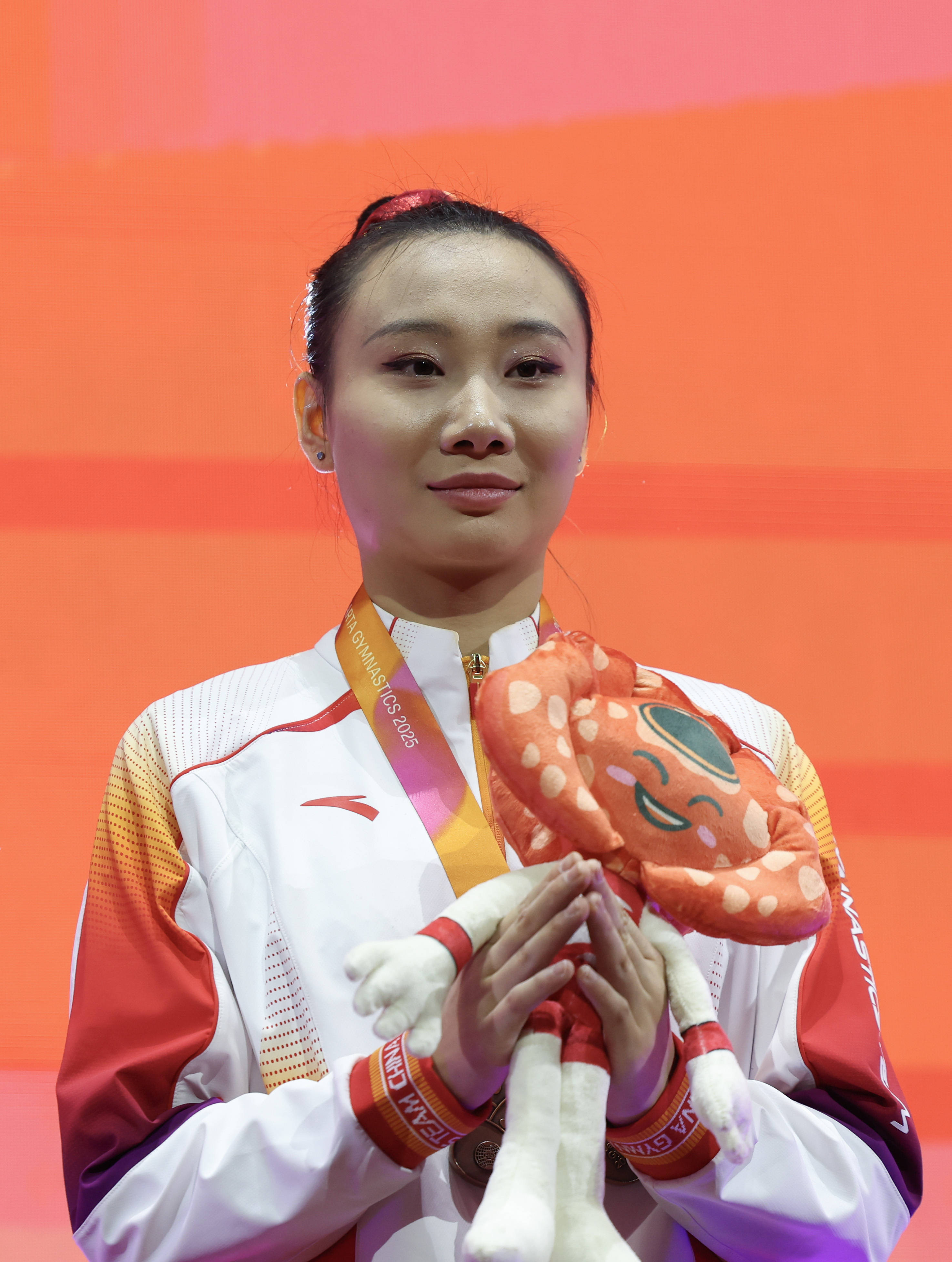 （体育）体操——世锦赛：女子高低杠决赛赛况