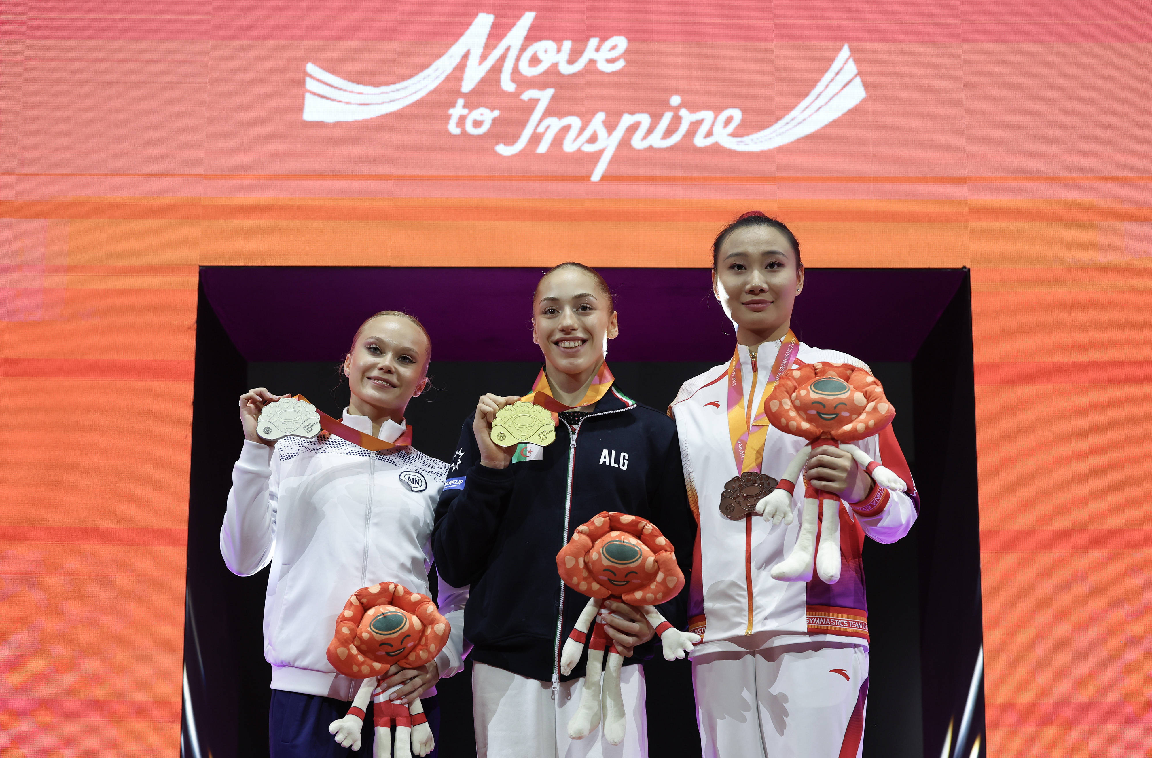 （体育）体操——世锦赛：女子高低杠决赛赛况